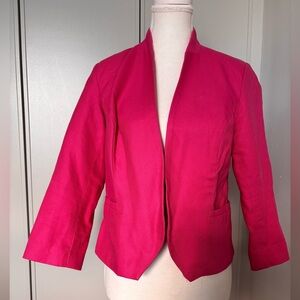 Fenn Wright Manson Vibrant Pink Blazer